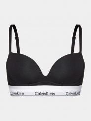 Calvin Klein Underwear Biustonosz push-up 000QF7623E Czarny. Czarne biustonosze Calvin Klein Underwear, bez wzorów, z bawełny. Za 129.99 zł.
