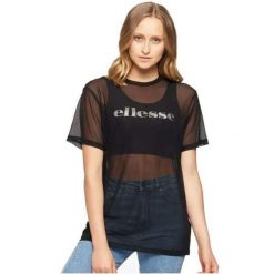 Koszulka Damska Ellesse Venderi - Modny Design z Miękkiej Bawełny. Fioletowe bluzki Ellesse, bez wzorów, z bawełny, eleganckie, bez kołnierzyka, bez ramiączek. Za 222.99 zł.