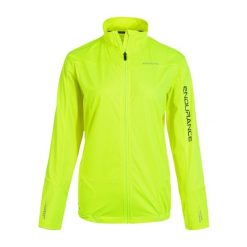 Damska kurtka wodoodporna Endurance Ziva. Brązowe kurtki sportowe ENDURANCE, bez wzorów, bez kaptura, rowerowe. Za 384.00 zł.