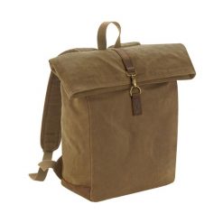 Plecak Heritage Ze Skórzanymi Akcentami. Brązowe plecaki QUADRA, bez wzorów. Za 219.99 zł.