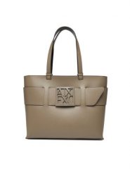 Armani Exchange Torebka 949138 0A874 U6242 Brązowy. Brązowe torebki klasyczne Armani Exchange, bez wzorów, ze skóry, bez dodatków. Za 629.99 zł.