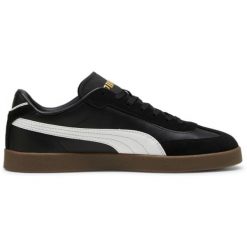 Buty PUMA Club II Era. Czarne obuwie sportowe Puma, bez zapięcia, trekkingowe. Za 189.99 zł.