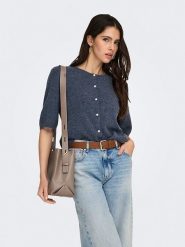 JDY Kardigan "Rue Life" w kolorze niebieskim rozmiar: L. Niebieskie kardigany JDY, l, bez wzorów. Za 110.81 zł.