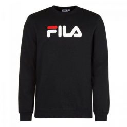 Bluza z okrągłym dekoltem Fila Barbian. Czarne bluzy Fila, xl, bez wzorów, bez kaptura. Za 135.15 zł.