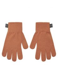 Roxy Rękawiczki Damskie Tropical Snow ERJHN03257 Brązowy. Brązowe rękawiczki Roxy, bez wzorów, z dzianiny. Za 59.99 zł.