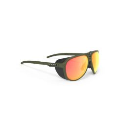 Okulary RUDY PROJECT STARDASH. Brązowe okulary przeciwsłoneczne Rudy Project, bez wzorów, sportowe. W wyprzedaży za 672.00 zł.