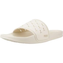 Puma Klapki Leadcat 2.0 Cut Out 39540203. Brązowe klapki Puma, bez wzorów, bez obcasa. Za 121.99 zł.