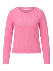 Rich & Royal Koszulka w kolorze jasnoróżowym rozmiar: S. Różowe bluzki Rich & Royal, s, bez wzorów, bez kołnierzyka, bez ramiączek. Za 108.99 zł.