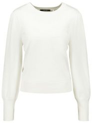 TAIFUN Sweter w kolorze białym rozmiar: 48. Białe swetry Taifun, s, bez wzorów, z wiskozy, bez ramiączek. Za 176.45 zł.