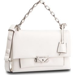 Torebka MICHAEL MICHAEL KORS - Cece 30S9S0EL2L Optic White. Białe torebki klasyczne MICHAEL Michael Kors, bez wzorów, ze skóry, bez dodatków. W wyprzedaży za 859.00 zł.