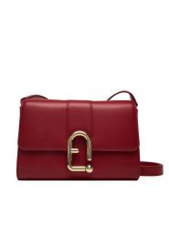 Furla Torebka Urban WB01683 BX3346 IT 4021S Czerwony. Czerwone listonoszki Furla, bez wzorów, ze skóry, bez dodatków. Za 1,859.00 zł.