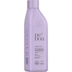 NEBOA, Glossy Hair, szampon do włosów, efekt tafli wody, 300 ml. Szampony do włosów NEBOA. Za 39.99 zł.