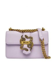 Just Cavalli Torebka 80RA4BAF ZSA89 Fioletowy. Fioletowe torebki klasyczne Just Cavalli, bez wzorów, ze skóry, bez dodatków. Za 782.99 zł.