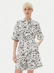 KARL LAGERFELD Kombinezon A2W13014 Kolorowy Regular Fit. Sukienki KARL LAGERFELD, bez wzorów, z wiskozy, bez kołnierzyka, bez ramiączek. Za 929.99 zł.