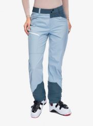 Spodnie softshell damskie Ortovox Mondeval Pants. Niebieskie spodnie narciarskie ORTOVOX, l, bez wzorów, z softshellu, trekkingowe. Za 1,077.99 zł.