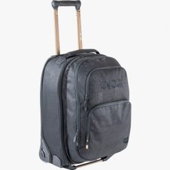 Torba walizka podróżna kabinowa z odpinanym plecakiem Evoc Terminal Bag. Czarne walizki EVOC, bez wzorów. Za 1,305.00 zł.