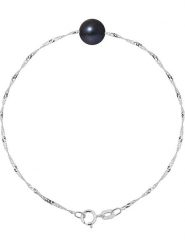 Mitzuko Złota bransoletka z perłą rozmiar: onesize. Czarne bransoletki Mitzuko, z perłą, złote. Za 339.99 zł.