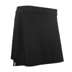 Damskie Szybkoschnące Spódnico Spodnie Skort. Czarne spódnice SPIRO, bez wzorów. Za 85.99 zł.