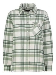 Sublevel Koszula w kolorze zielono-białym rozmiar: S. Zielone koszule Sublevel, s, bez wzorów, z bawełny, bez kołnierzyka, bez ramiączek. Za 154.07 zł.