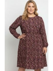 WITT WEIDEN Sukienka w kolorze jasnoróżowo-bordowym rozmiar: 38. Czerwone sukienki WITT WEIDEN, bez wzorów, z wiskozy, bez kołnierzyka, bez ramiączek, midi. Za 43.99 zł.