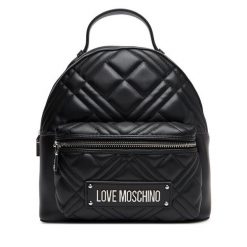 Plecak LOVE MOSCHINO. Czarne plecaki Love Moschino, bez wzorów. Za 1,049.00 zł.