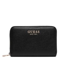 Portfel Guess. Czarne portfele Guess, z aplikacjami. Za 264.99 zł.