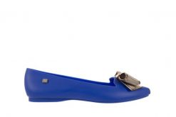 Baleriny T&G Fashion 11-092 Blue, Granat, Guma - 40. Niebieskie baleriny TG, bez wzorów, z gumy, bez obcasa. W wyprzedaży za 26.10 zł.