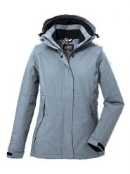 Killtec Kurtka funkcyjna "KOW 37" w kolorze szarym rozmiar: 46. Szare kurtki sportowe Killtec, m, bez wzorów, bez kaptura, outdoorowe. Za 174.84 zł.