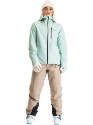 Bergans Kurtka narciarska "Oppdal" w kolorze zielonym rozmiar: S. Zielone kurtki narciarskie Bergans, s, bez wzorów, z materiału, bez kaptura, narciarskie. Za 983.70 zł.