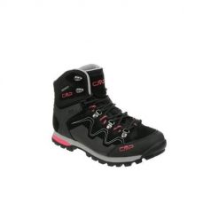 Buty trekkingowe damskie CMP Athunis Mid. Brązowe trekkingi CMP, z materiału, za kostkę, trekkingowe. Za 599.99 zł.