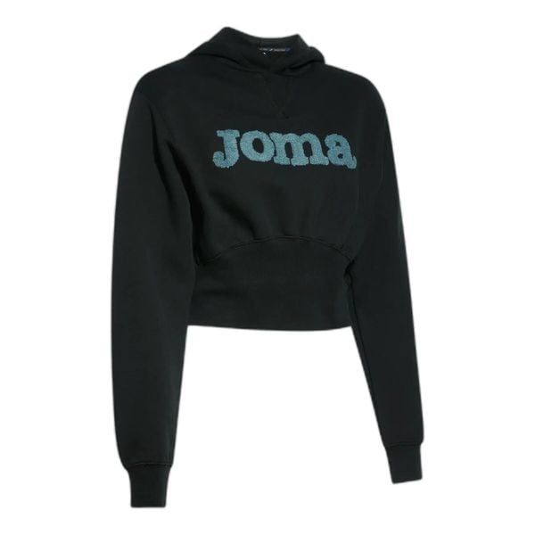 Bluza damska z kapturem Joma. Czarne bluzy Joma, xl, bez wzorów, z bawełny, z kapturem. Za 181.50 zł.