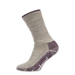 Skarpety damskie Smartwool Classic Mountaineer Maximum Cushion Crew. Brązowe skarpety Smartwool, bez wzorów, z wełny. Za 99.49 zł.