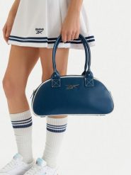 Reebok Torebka CWBEO-RBK-B-002-09 Granatowy. Niebieskie torebki klasyczne Reebok, bez wzorów, z materiału, bez dodatków. Za 199.99 zł.