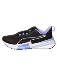 Puma Buty "PWRFrame TR 2" w kolorze czarno-błękitnym do biegania rozmiar: 37,5. Czarne obuwie sportowe Puma, z materiału, bez zapięcia, do biegania. Za 198.10 zł.