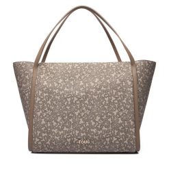 Torebka TOUS. Brązowe shopper Tous, bez wzorów, bez dodatków. Za 1,199.00 zł.