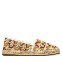 Espadryle Coccinelle. Brązowe espadryle Coccinelle, bez wzorów, bez obcasa, bez zapięcia. Za 559.99 zł.
