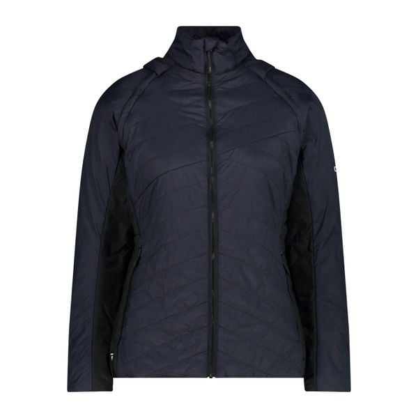 Kurtka puchowa damska z odpinanymi rękawami CMP. Brązowe kurtki narciarskie CMP, m, bez wzorów, z puchu, bez kaptura, narciarskie. W wyprzedaży za 284.99 zł.