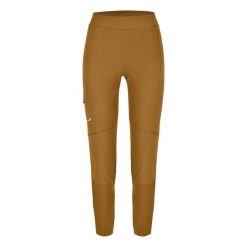Legginsy damskie Salewa LAVAREDO HEMP pomarańczowe 00-0000028034_7020 r M. Brązowe legginsy Salewa, m, bez wzorów, z dżerseju. Za 394.98 zł.