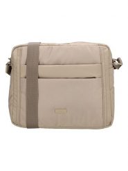 Beagles Torebka "Duomo" w kolorze beżowym - 28 x 23 x 8,5 cm rozmiar: onesize. Brązowe torby na ramię Beagles, bez wzorów, z materiału, na ramię, bez dodatków. Za 86.99 zł.