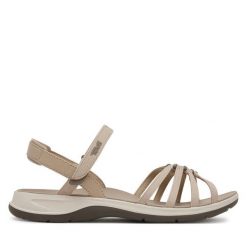 Sandały Teva. Sandały Teva, bez wzorów, bez obcasa, na płaskiej podeszwie, bez zapięcia. Za 279.99 zł.