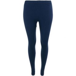 Damskie Legginsy Sportowe Sarina Nocna Niebieska - Komfort i Styl. Niebieskie legginsy ZSPORT, bez wzorów, z bawełny, trekkingowe. Za 107.99 zł.
