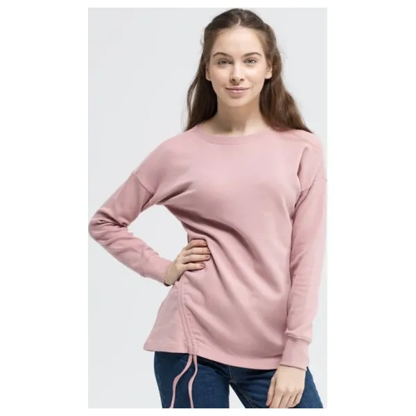 Feewear Bluza Guapa , różowy, rozmiar L. Czerwone bluzy Feewear, l, bez wzorów, z bawełny, bez kaptura. W wyprzedaży za 63.99 zł.
