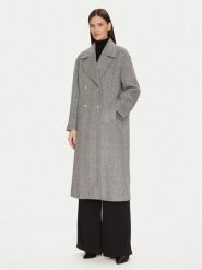 Imperial Płaszcz przejściowy KI54IBT Szary Relaxed Fit. Szare płaszcze Imperial, s, bez wzorów, z syntetyku, bez kaptura. Za 349.99 zł.