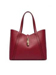 Furla Torebka WB01788 BX3353 KH CGQ00 Czerwony. Czerwone torebki klasyczne Furla, bez wzorów, ze skóry, bez dodatków. Za 1,509.00 zł.