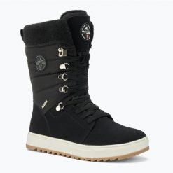 Śniegowce damskie Vertigo Alpes Coste. Czarne trapery i śniegowce B VERTIGO. Za 479.99 zł.