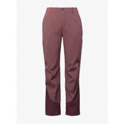 Spodnie damskie Black Diamond Pursuit Hybrid Pants. Fioletowe spodnie sportowe Black Diamond, s, bez wzorów, trekkingowe. Za 551.50 zł.