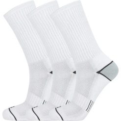Skarpetki Endurance Hoope (x3). Białe skarpety ENDURANCE, bez wzorów, z elastanu. Za 97.00 zł.
