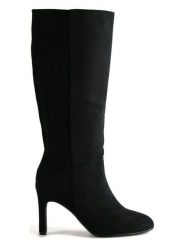 Belluci Kozaki w kolorze czarnym rozmiar: 37. Czarne kozaki Belluci, na zimę, bez obcasa, na szpilce, bez zapięcia. Za 165.99 zł.