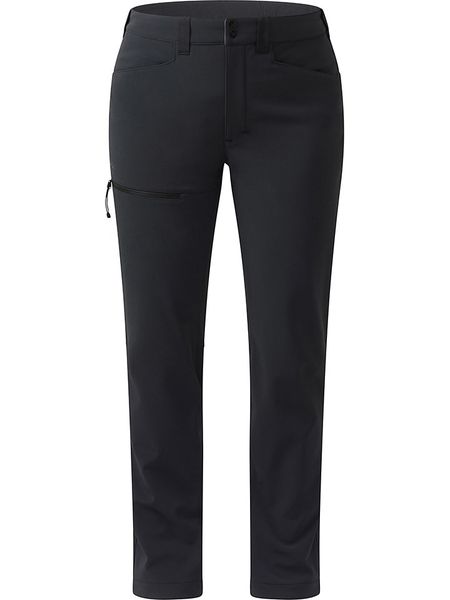 Haglöfs Spodnie funkcyjne "Warm Flex" w kolorze czarnym rozmiar: 36. Czarne spodnie dresowe Haglöfs, bez wzorów, z materiału. Za 524.62 zł.