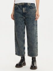 American Vintage Jeansy JOY11JH24 Granatowy Boyfriend Fit. Niebieskie jeansy American Vintage, bez wzorów. Za 279.99 zł.